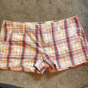 SO  Junior’s Size 11 NWT Plaid Shorts